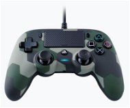 Nacon Wired Compact Controller PS4 – zelená kamufláž - Gamepad