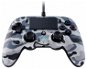 Gamepad Nacon Wired Compact Controller PS4  - Camouflage grau - Gamepad