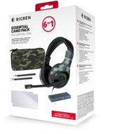 BigBen Essential Pack 6in1 - Nintendo Switch Camo Edition - Controller Accessory