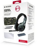 BigBen Essential Pack 6v1 - Nintendo Switch Camo Edition - Príslušenstvo k ovládaču