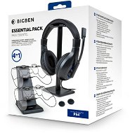 BigBen Essential Pack 4v1 - PS4 - Príslušenstvo k ovládaču