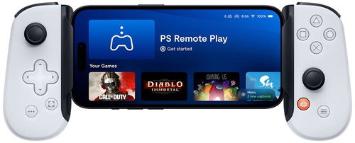 Backbone One PlayStation Edition für iPhone (Lightning) - Mobile Gaming Controller (Gen 2) - Gamepad - Hauptbild