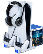 BigBen Multifunkční Nabíjecí Stojan - PS5/PS5 Slim - Stojan na herní konzoli
