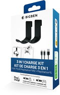 BigBen Nabíjecí Sada 3v1 - PlayStation VR2/PS5 - Baterie kit