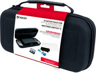 Nacon Starter Pack Black - Nintendo Switch 2 - Case for Nintendo Switch