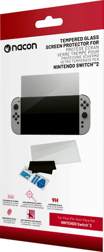 Nacon Tempered Glass Screen Protector - Nintendo Switch 2 - Ochranné sklo - Hlavní obrázek