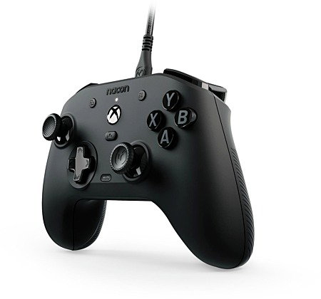 Nacon Revo Wired Asymmetric Controller - Black - Xbox - Gamepad - Main image