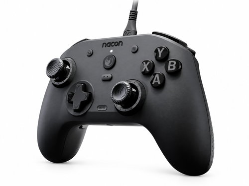 Nacon Revo Max Wired Asymmetric Controller - Black - PC - Gamepad - Main image