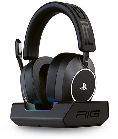 Nacon RIG R8 PRO HS Wireless Gaming Headset - PS5 Main image Nacon RIG R8 PRO HS Wireless Gaming Headset - PS5 - Gaming Headphones - Main image