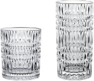 Nachtmann Súprava pohárov na whisky 345 ml a longdrink 445 ml, 12 ks ETHNO - Pohár