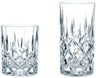 Nachtmann Sada sklenic na whisky 295 ml a longdrink 395 ml, 12 ks NOBLESSE - Glass