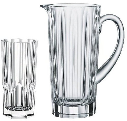 NACHTMANN ASPEN 5 Piece Set - Glass - Main image