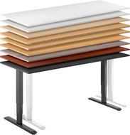 AlzaErgo Table ET1 NewGen + deska dle výběru - Height Adjustable Desk