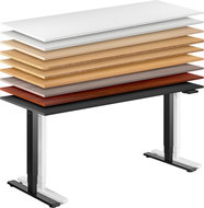 AlzaErgo Table ET1 Essential + Top of Your Choice - Height Adjustable Desk