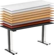 AlzaErgo Table ET2 Essential + deska dle výběru  - Height Adjustable Desk