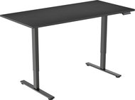 AlzaErgo Table ET2 Core black + laminate black - Height Adjustable Desk
