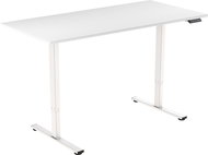 AlzaErgo Table ET2 Core white + laminate top white - Height Adjustable Desk