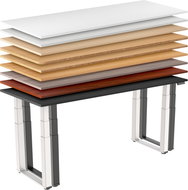 AlzaErgo Table ET7 Heavy Duty + Top of Your Choice - Height Adjustable Desk