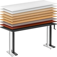 AlzaErgo Table ET3 Essential + a top of your choice - Height Adjustable Desk