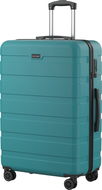 AlzaGuard Traveler Suitcase - modrý - Cestovní kufr