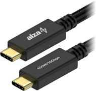 AlzaPower AluCore USB-C to USB-C 3.2 Gen 2 100W - Datenkabel