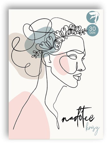 Nadotec Punčochy Krásy | 30 Den - Béžová M - Stockings - Main image