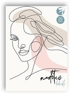 Nadotec Punčochy Ladnosti | 20 Den - Béžová XL - Stockings