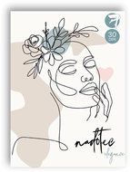 Nadotec Punčochy Elegance | 30 Den - Béžová 1 - 2 - Stockings