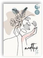 Nadotec Body Stockings | 20 Den - Beige Gold L - Stockings