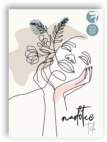 Nadotec Body Stockings | 20 Den - Beige Gold M - Stockings - Main image