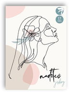 Nadotec Punčochy Jiskry | 17 Den - Béžová - Punčochy
