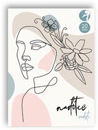 Nadotec Punčochy Radosti | 20 Den - Černá 3 - 4 - Stockings