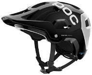 POC Tectal Race SPIN Uranium Black / Hydrogen White - Bike Helmet