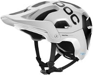 POC Tectal Race SPIN Hydrogen White/Uranium Black - Bike Helmet