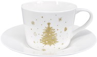 by inspire Porcelain cup and saucer Golden Tulip 2025, 150 ml - Cup