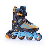 Spokey Turis black and orange - Roller Skates