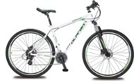 Olpran Appolo 13 29 - white/green/red - Horský bicykel