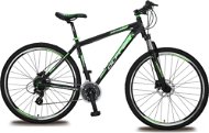 Olpran Appolo 13 29 - black / green / black - Horský bicykel