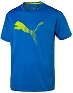 Puma Vent Cat Tee Electric Blue Lem - T-Shirt