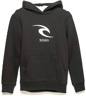 Rip Curl Icon Hooded Zip Black - Mikina