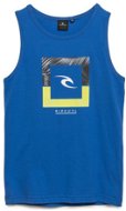 Rip Curl Square Combine Tank Tee College Blue - Top