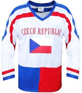 Hockey jersey CR white - Jersey