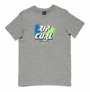 Rip Curl SLANT LOGO SS TEE Concrete Marie - T-Shirt
