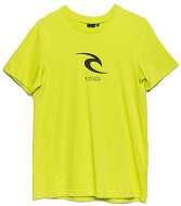 Rip Curl Icon SS Tee Lime Punch- - T-Shirt