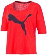 Puma The Good Life Tee Red Blast - T-Shirt