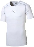 Puma TB_S S Tee white - T-Shirt