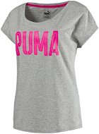 Puma Evo Tee W Light Gray Heather - T-Shirt