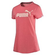 Puma ESS No.1 Tee Heather W Sunkist - T-Shirt