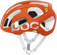 POC Octal Avip Mips Zink Orange / Hydrogen White - Bike Helmet