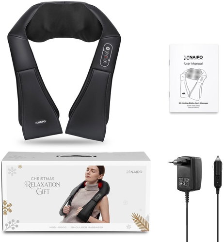 Naipo MGS-150DC xmas - Massage Collar  - Main image